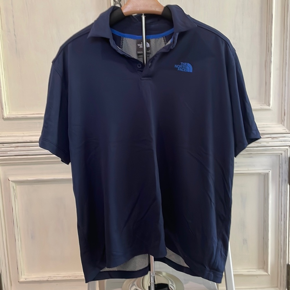 Mens The North Face Polo